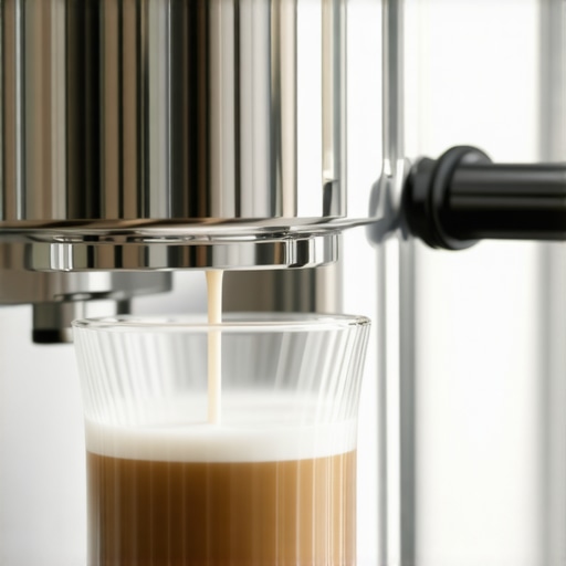 Master Microfoam & Latte Art with Top Milk Steamer & Frother Guides