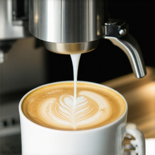 How to Create Perfect Latte Art with Milk Frother & Steamer Tips