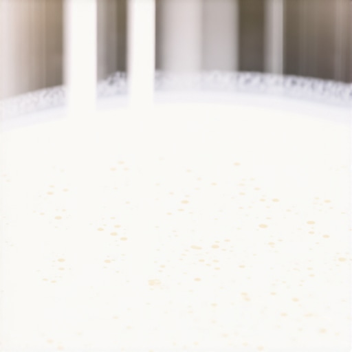 Close-up of milk steaming with a steam wand creating microfoam in a steel pitcher