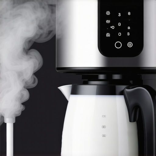 Clean and professional milk steamer with steaming pitcher and cleaning tools