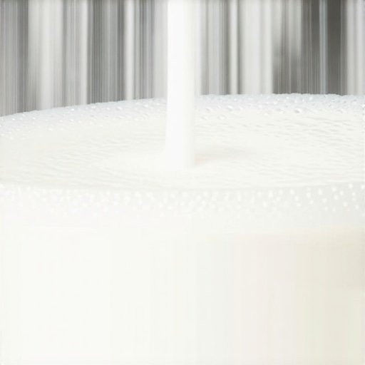 Barista steam wand creating smooth microfoam in a stainless steel pitcher.